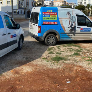 Jet Kanalizasyon Vidanjör Hizmetleri