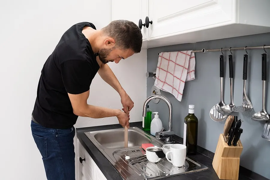 Mutfak Gideri Tıkanıklığı Açma