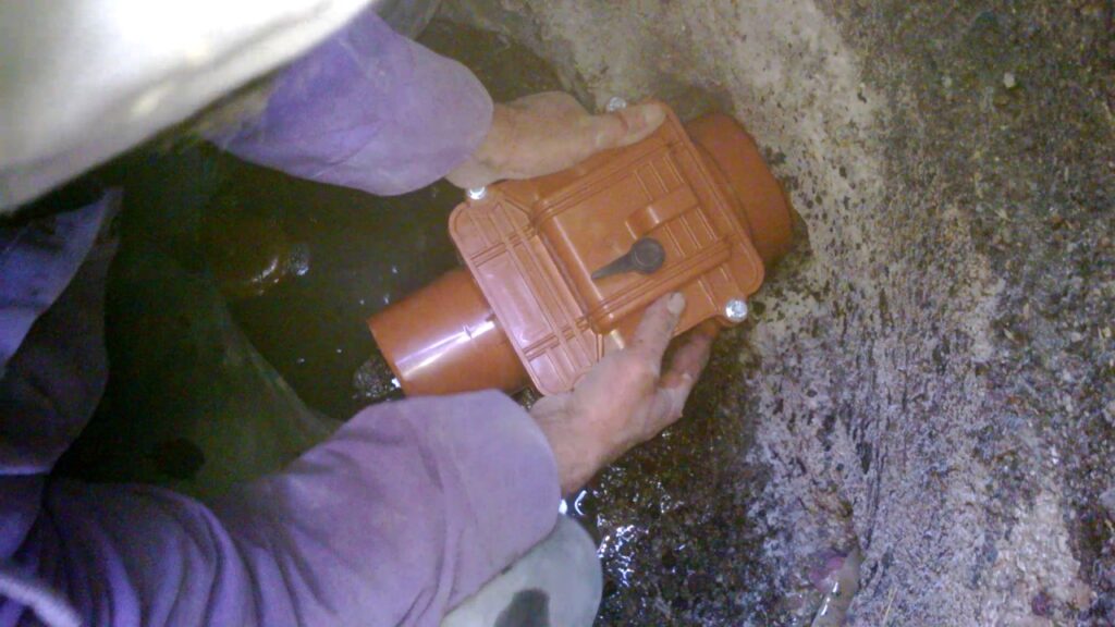 Kanalizasyon Çekvalf Antalya