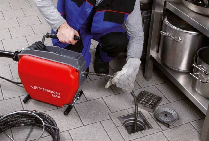 Tıkanıklık Açma Robotu Antalya
