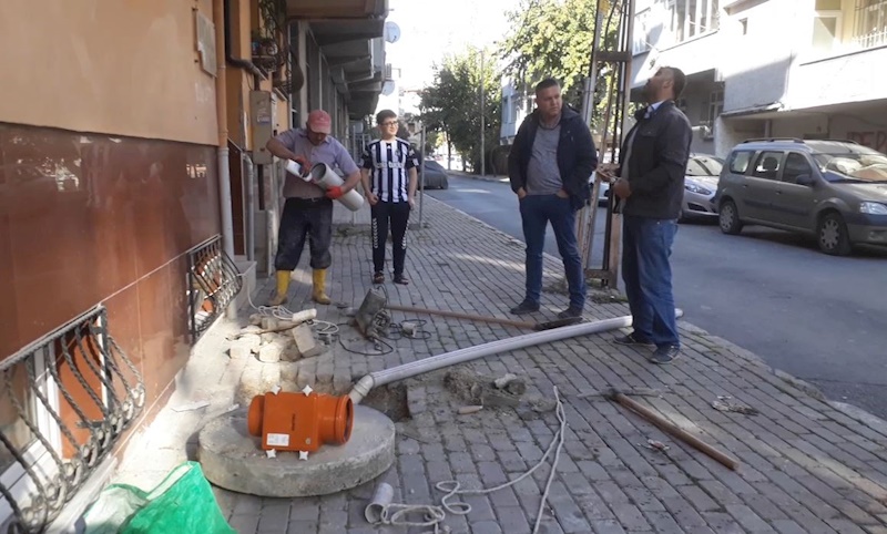 Kanalizasyon Tıkanıklığı Açma