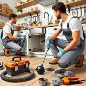 Kundu Tıkalı Lavabo Açma 05073505646