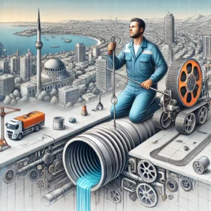 Antalya Çağlayan Kanalizasyon Açma