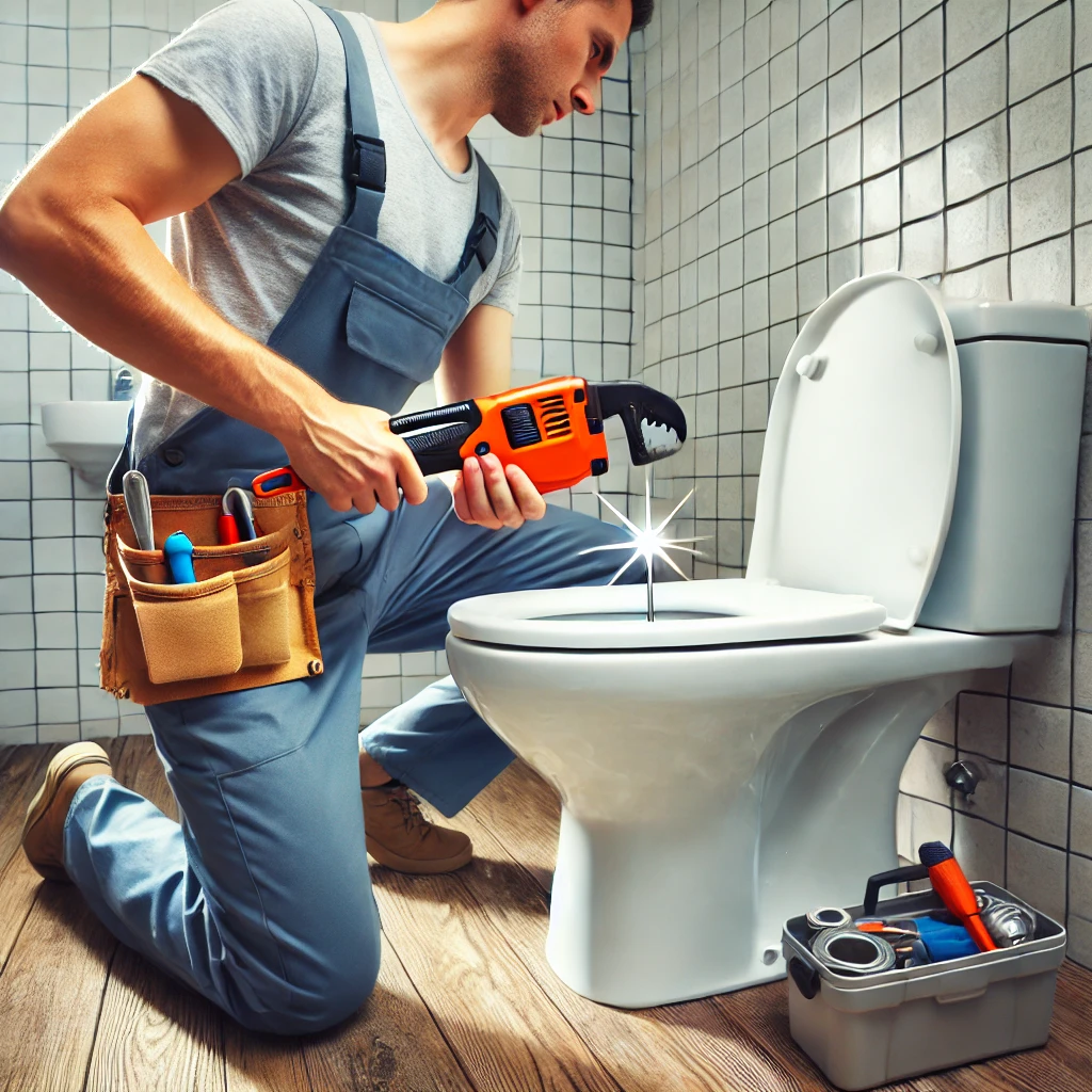 Belek Tıkalı Klozet Açma 05073505646