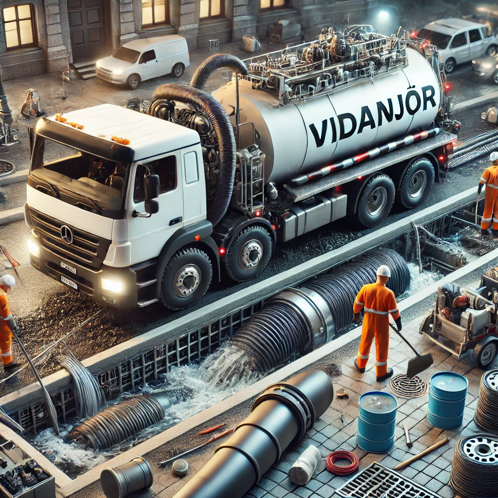Şirinyalı Vidanjör Hizmeti 05073505646