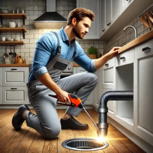 Kırcami Tıkalı Mutfak Gideri Açma 05073505646